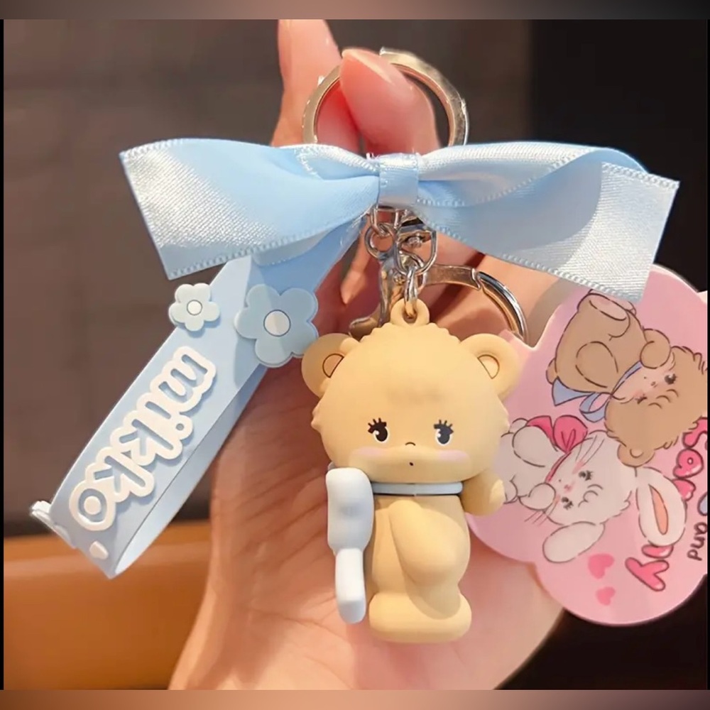 Latte Keychain - Picture 3 of 3